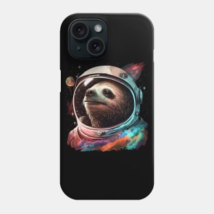 space sloth Phone Case