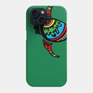 Psychedelic Turtle Phone Case