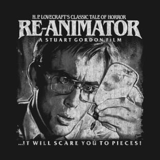 Reanimator, re-animator, herbert west T-Shirt