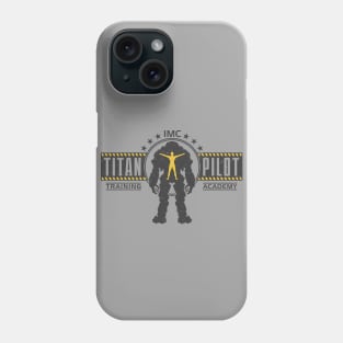 Titan Pilot Training Academy Phone Case