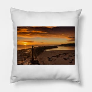 Cullercoats Dawn Pillow