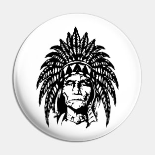 Native American Pin