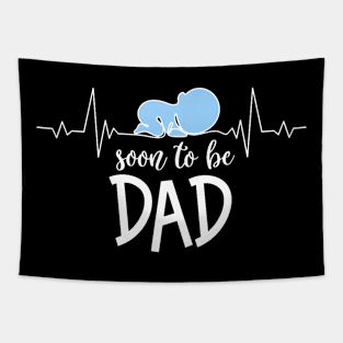 Soon To Be Dad 2024 Dad To Be New Dad First Time Dad Tapestry