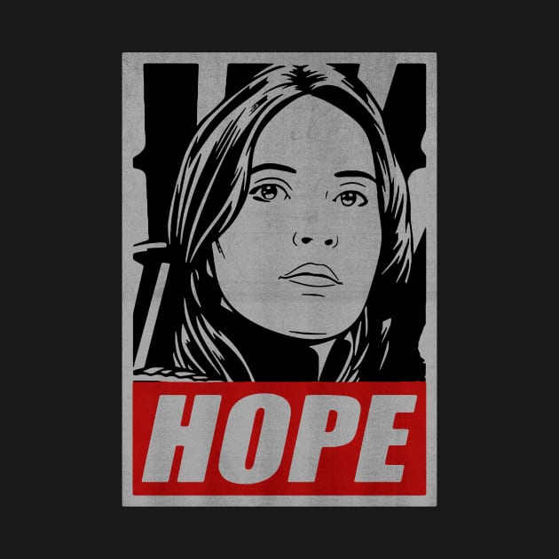 Hope Rogue one by hamaka