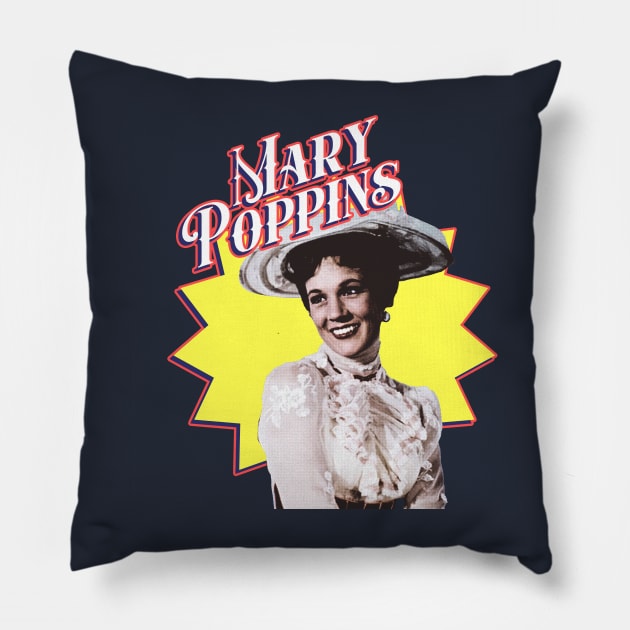 Mary poppins Sweet GIrl Pillow by OliverIsis33