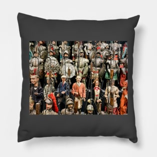 Pupi siciliani, Sicilian Opera dei Pupi Pillow