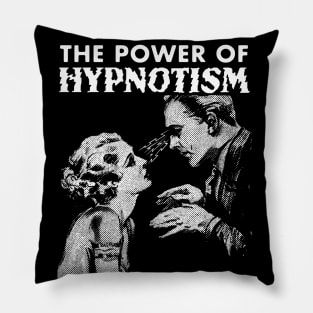 Power Of Hypnotism Pillow