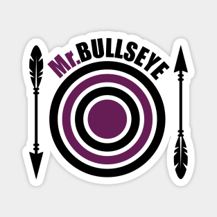 Mr. Bullseye Magnet