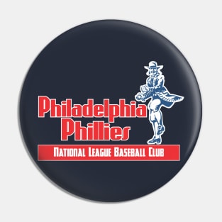 1938 Vintage Philadelphia Phillies Baseball Club Pin