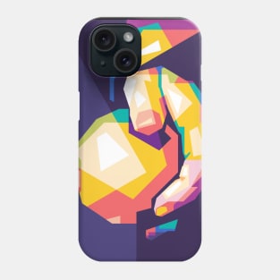 apple pop art Phone Case