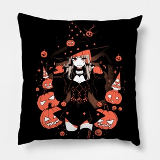 Witch's Night Out Pillow