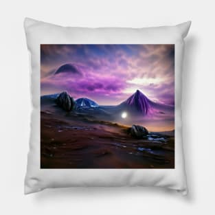 Alien World Pillow