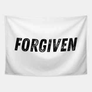 Forgiven Christian Tapestry