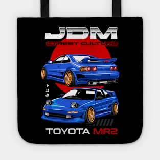 Toyota MR2 Street Culture Tote