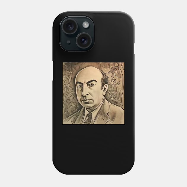 Pablo Neruda author Phone Case by ComicsFactory