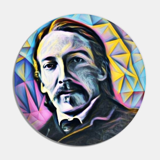 Robert Louis Stevenson Portrait | Robert Louis Stevenson Artwork 4 Pin by JustLit