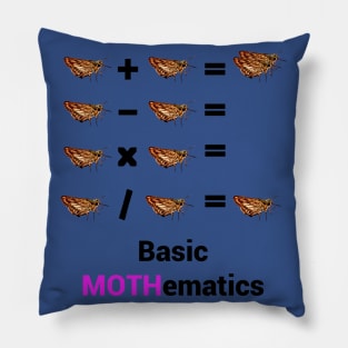 basic MOTHematics Pillow