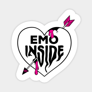 EMO INSIDE Magnet