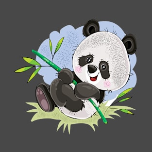 Cute Panda Animals T-Shirt