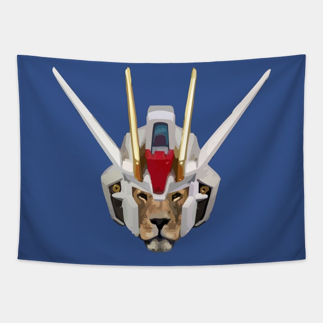 Strike Gundam Tapestry by Bajingseng