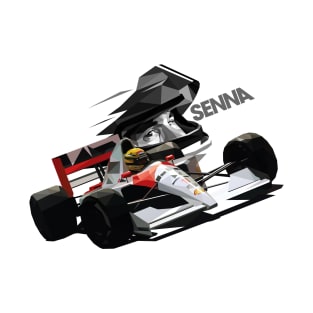 Ayrton Senna Low Poly T-Shirt