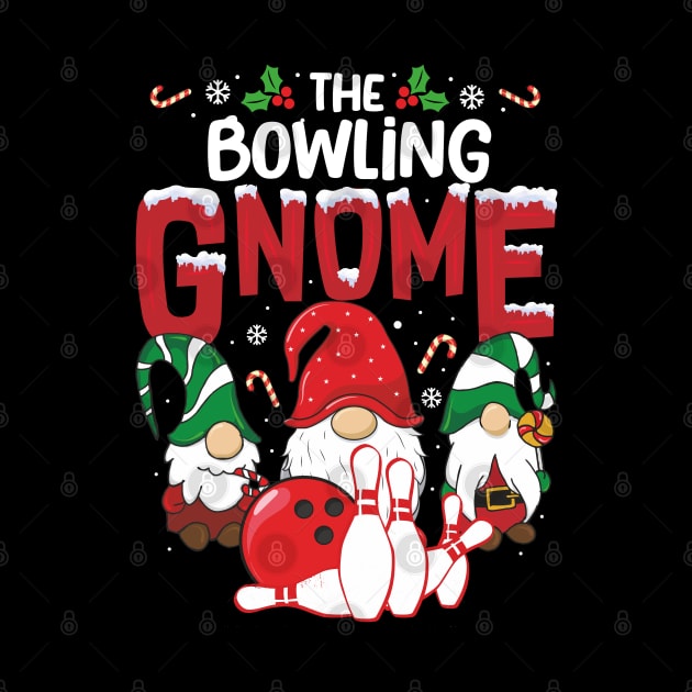 bowling Gnome Xmas cute Christmas gnome pajamas by hadlamcom