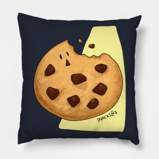 Chocolate Chip Cookie Pillow