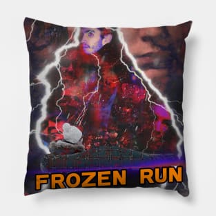 The Universe Knows The Truth Frozen Run Title Pillow