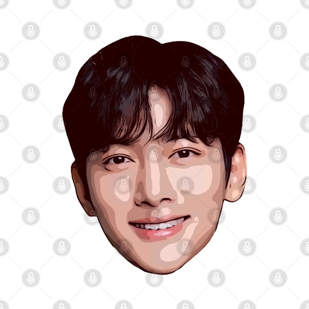 Ji Chang Wook Vector Art by Playful Creatives