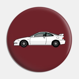 Honda Acura Integra Type R White Pin