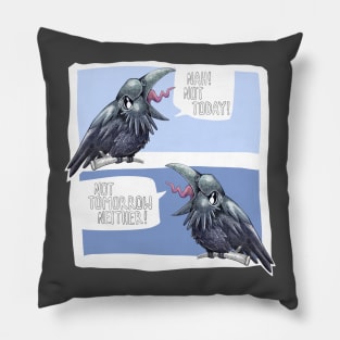 Quoth the Raven Pillow