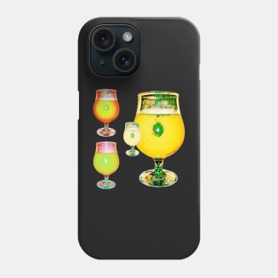 Cocktail art 3 Phone Case