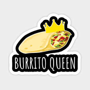 Burrito Queen Magnet