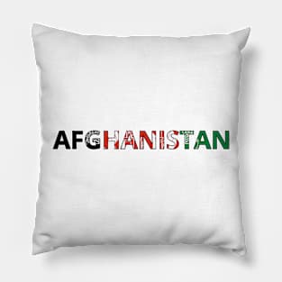 Drapeau Afghanistan Pillow