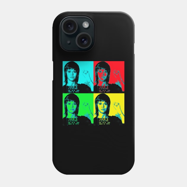 jane fonda Phone Case by oryan80