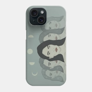 Moon Cycles Phone Case