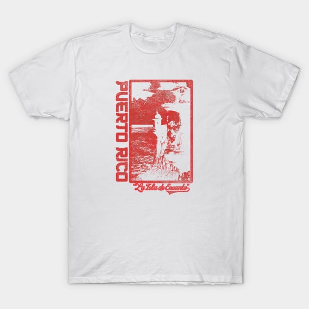 "El Morro" Puerto Rico Grunge
