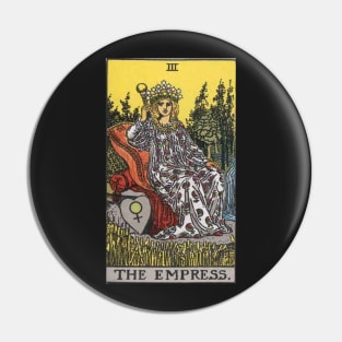 The Empress - Tarot Card Pin