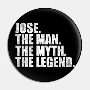 Jose Legend Jose Name Jose given name Pin