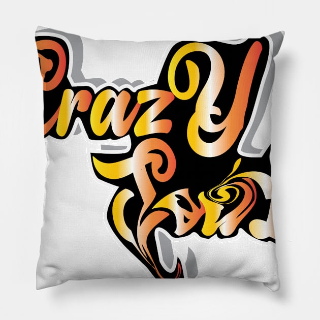 Crazy Soul Pillow by Raintreestrees7373