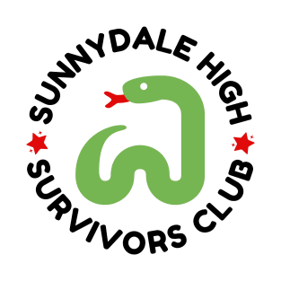 Sunnydale high survivors club funny buffy T-Shirt