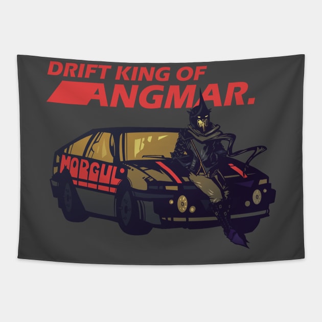 Drift King of Angmar Tapestry by TiwazMannaz