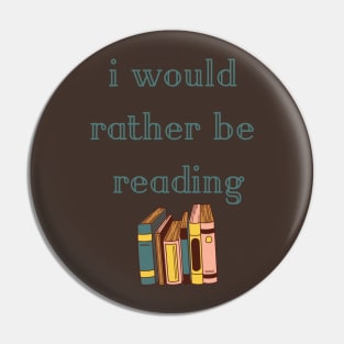 readers tee Pin