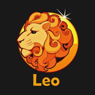 Leo zodiac sign T-Shirt