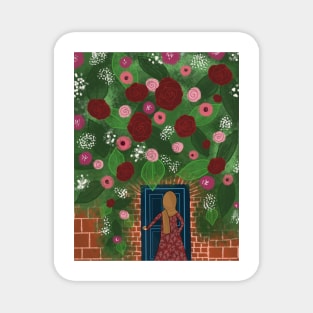 The secret Garden Magnet