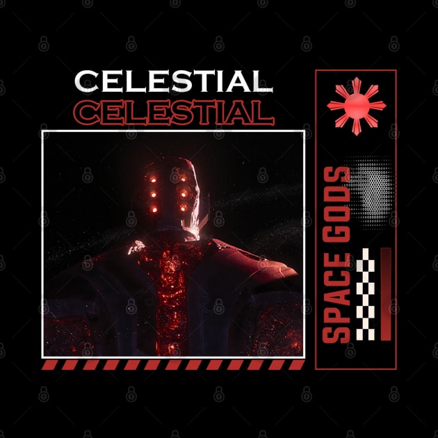 CELESTIALS - MARVEL by Skywiz