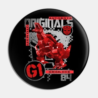 G1 Originals - Grimlock Pin