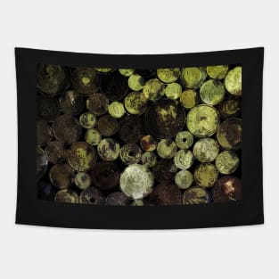 Coins Tapestry