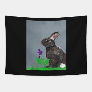 Eastern Cottontail Tapestry