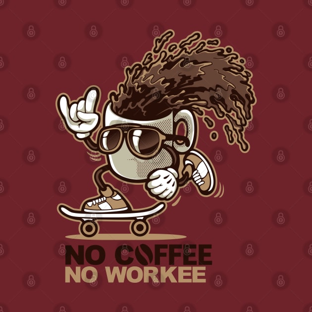 No Coffee by SpottydoggCreatives